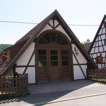 Gite Des Chateaux-Forts Obersteinbach Eksteriør billede