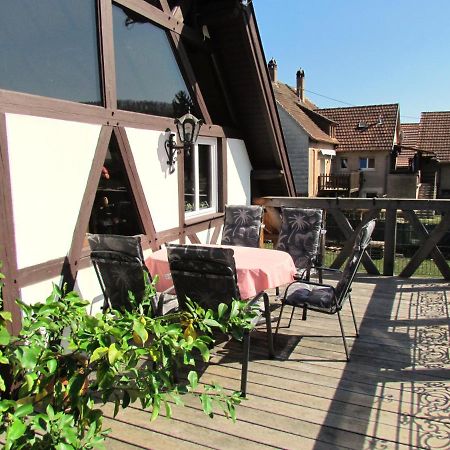 Gite Des Chateaux-Forts Obersteinbach Eksteriør billede