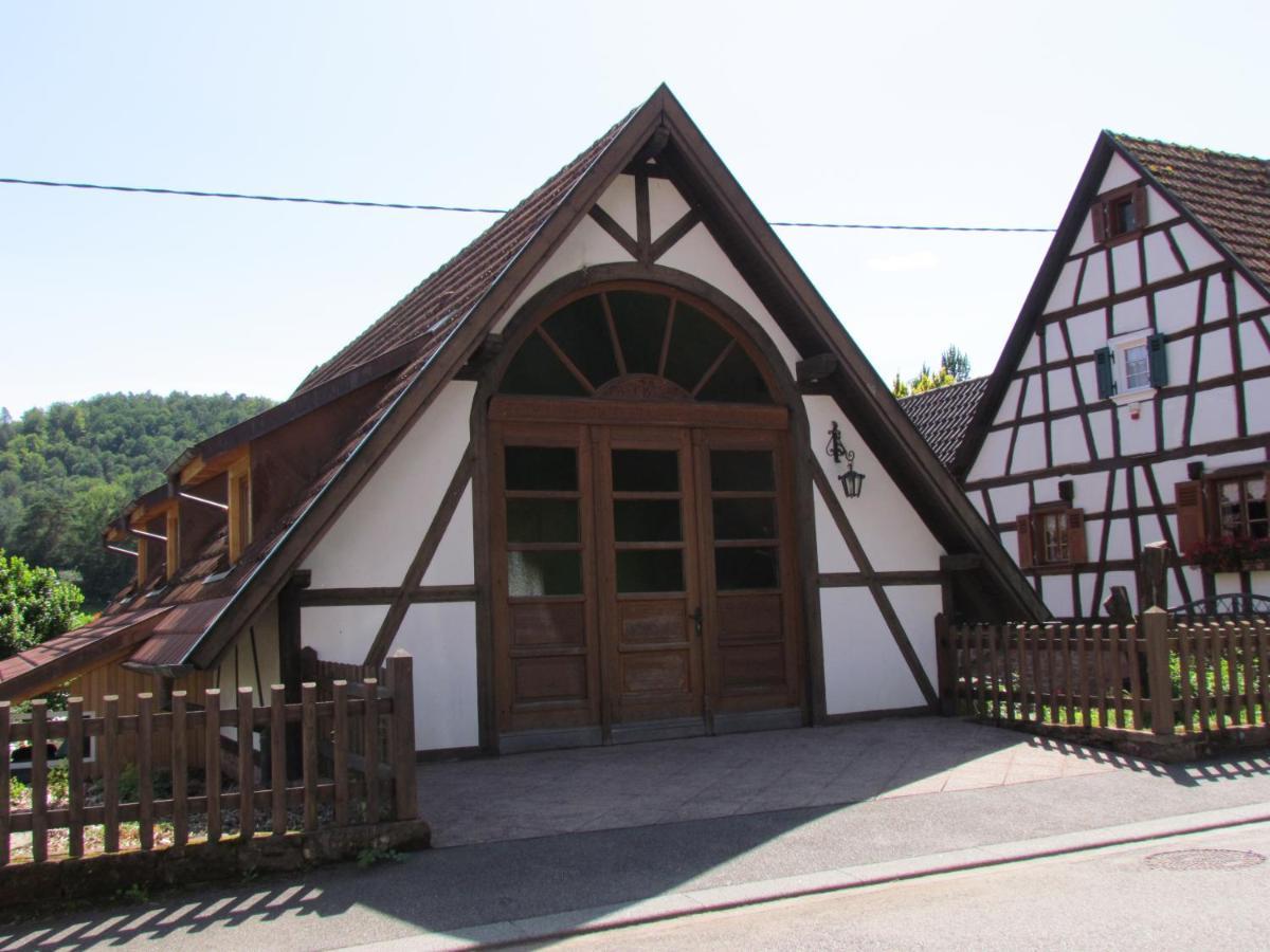Gite Des Chateaux-Forts Obersteinbach Eksteriør billede
