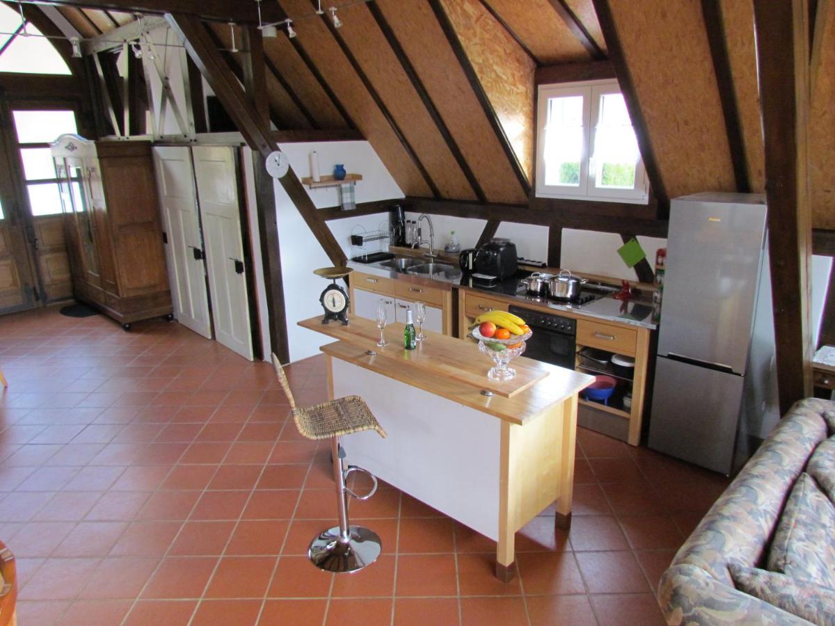 Gite Des Chateaux-Forts Obersteinbach Eksteriør billede
