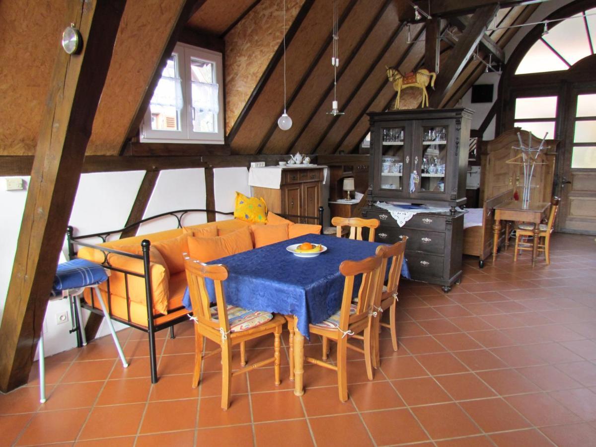 Gite Des Chateaux-Forts Obersteinbach Eksteriør billede
