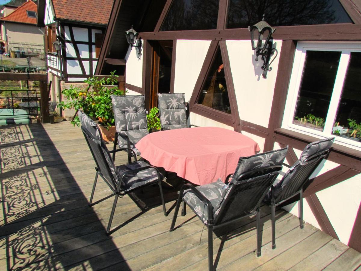 Gite Des Chateaux-Forts Obersteinbach Eksteriør billede